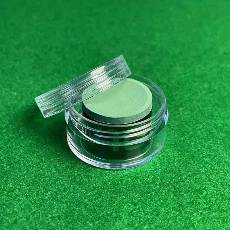 Professional Chalk Snooker Pool BlueGreen Colors Soft Billiard Round Billiards Accessories 260722 - view 3