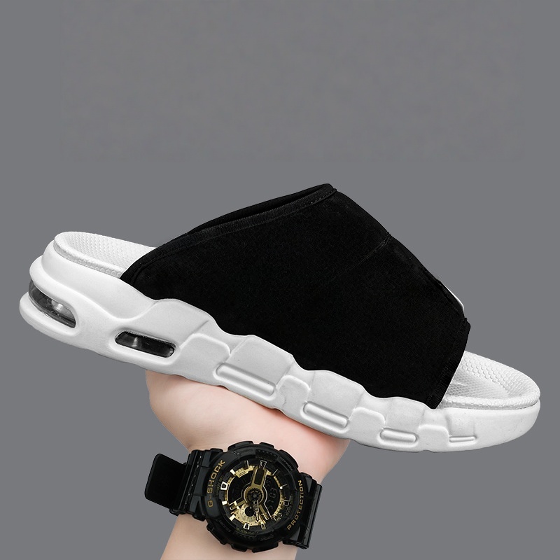 Slippers Men's Sandals Summer PVC Soft Non-slip Sports For Men Flip Flops Sandalias Hombre - view 3