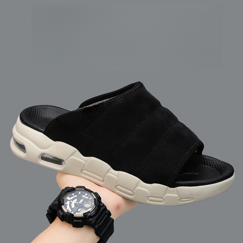 Slippers Men's Sandals Summer PVC Soft Non-slip Sports For Men Flip Flops Sandalias Hombre - view 4
