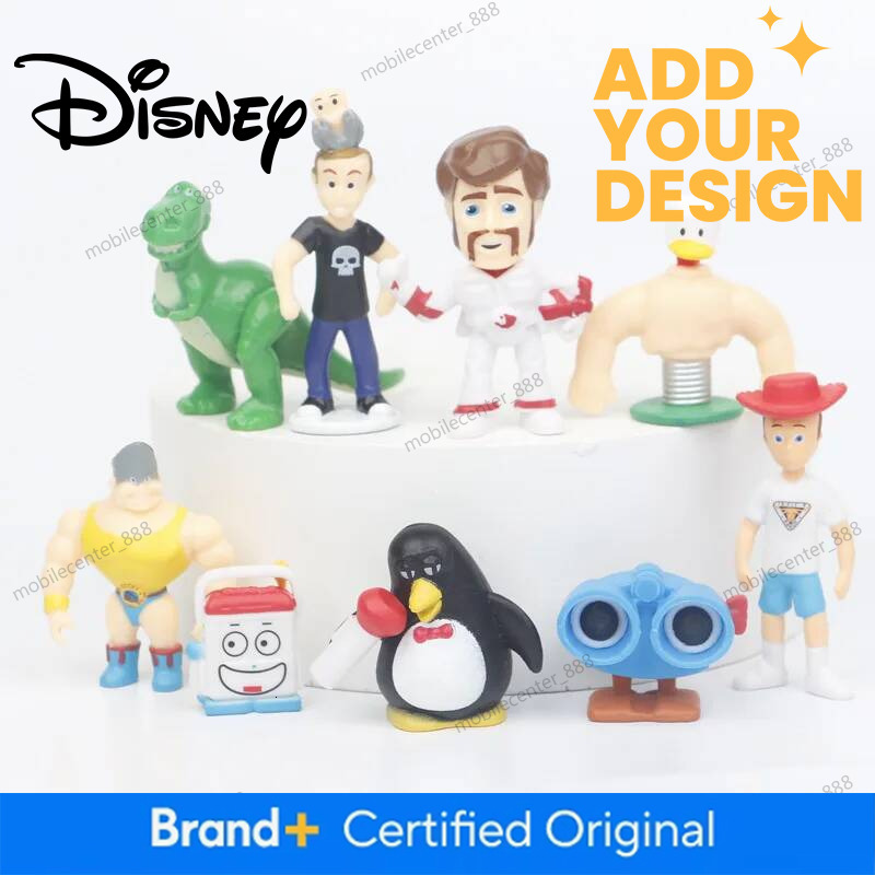 36pcs/set Movie Cartoon Story Woody Buzz Lightyear Action Figure Collectible Model Toys Christmas Gift - view 4