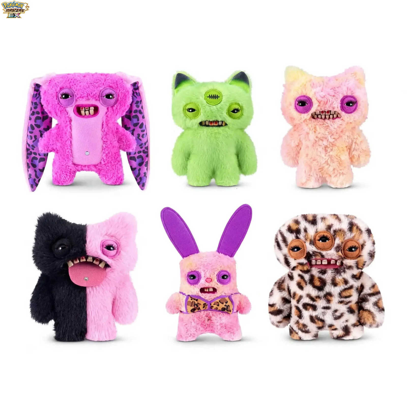 Fuggler Baddies Series Doll Plush Stuffed Fugglers Ugly Teeth Monster Tooth Accessories Funny Trend Children Birthday Gift Toys L260722MIFM - view 3