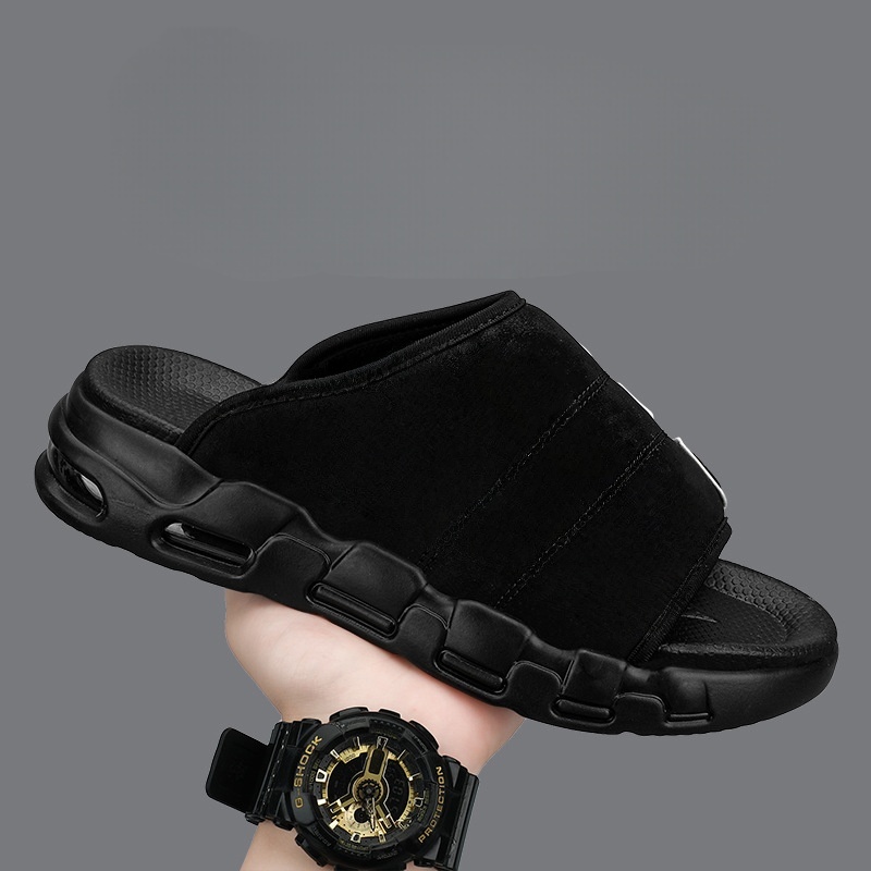 Slippers Men's Sandals Summer PVC Soft Non-slip Sports For Men Flip Flops Sandalias Hombre