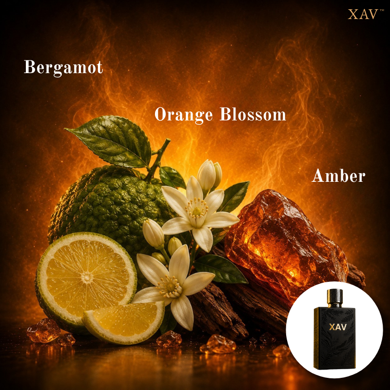 XAV Eau de Parfum Spray | Woody Aromatic Scent with Amber and Leather Notes - view 5