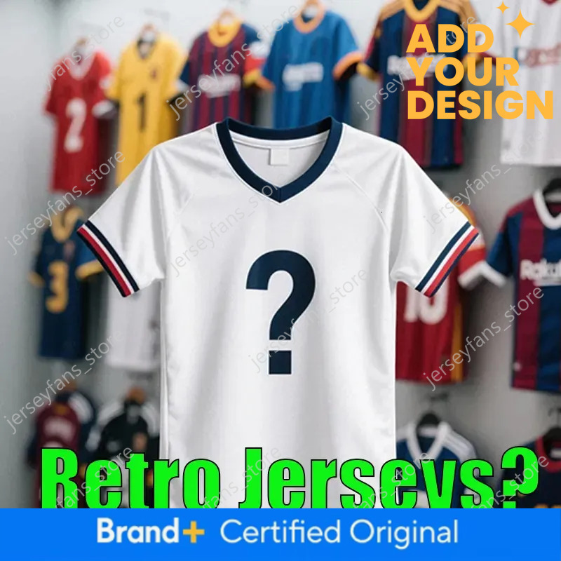 MYSTERY BOXES soccer jerseys Teams Any retro New Season Jerseys birthday present Uniform 2627 football shirt Sent at random lover son blind box Gift - view 3