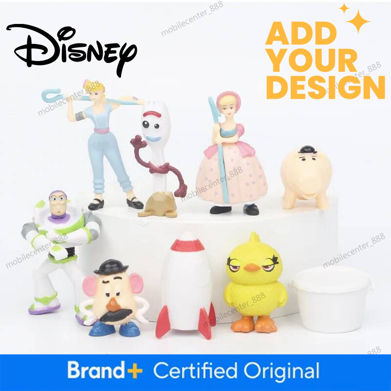 36pcs/set Movie Cartoon Story Woody Buzz Lightyear Action Figure Collectible Model Toys Christmas Gift - view 5