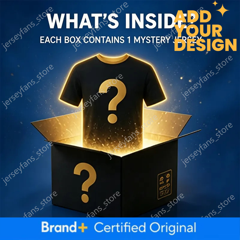 MYSTERY BOXES soccer jerseys Teams Any retro New Season Jerseys birthday present Uniform 2627 football shirt Sent at random lover son blind box Gift - view 6