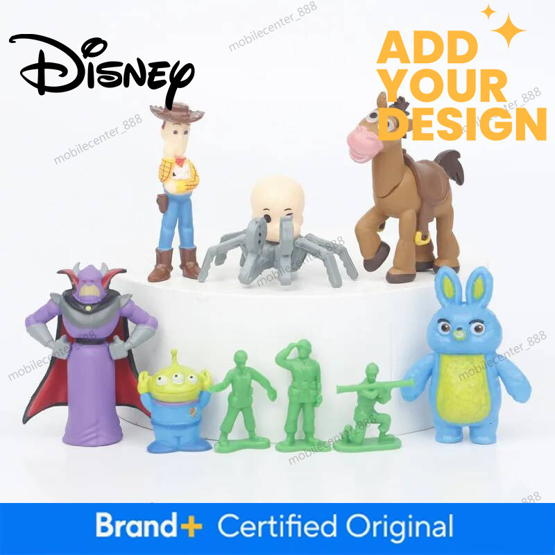 36pcs/set Movie Cartoon Story Woody Buzz Lightyear Action Figure Collectible Model Toys Christmas Gift - view 3
