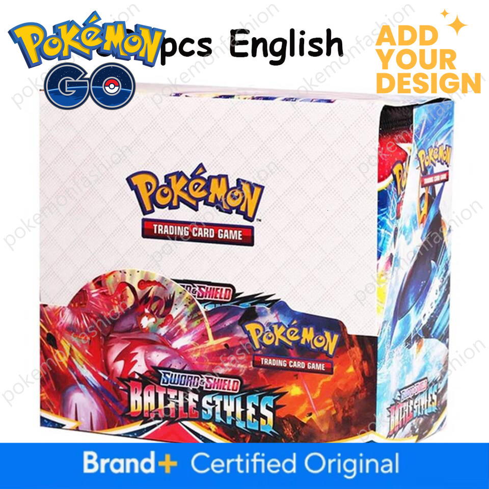 Newest 324Pcs Cards Sun & Moon XY Evolutions Pokemon Booster Box Collectible Tradiner Card Game toy for children - view 7