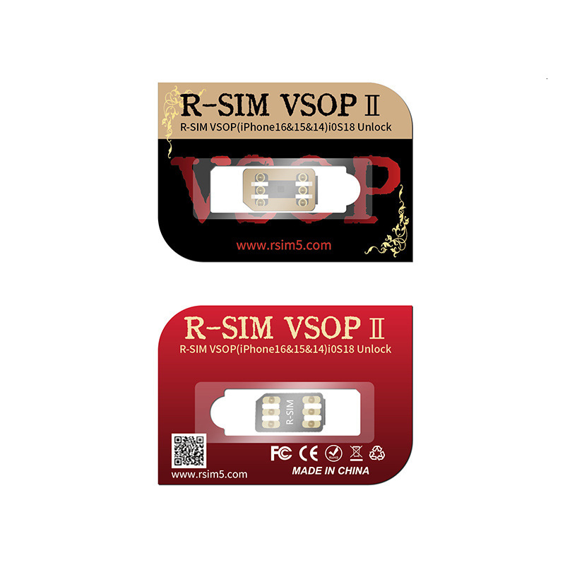R-SIM VSOP2 unlock card iOS18 is suitable for iPhone13-16 dual SIM series SED MEP mode - view 5