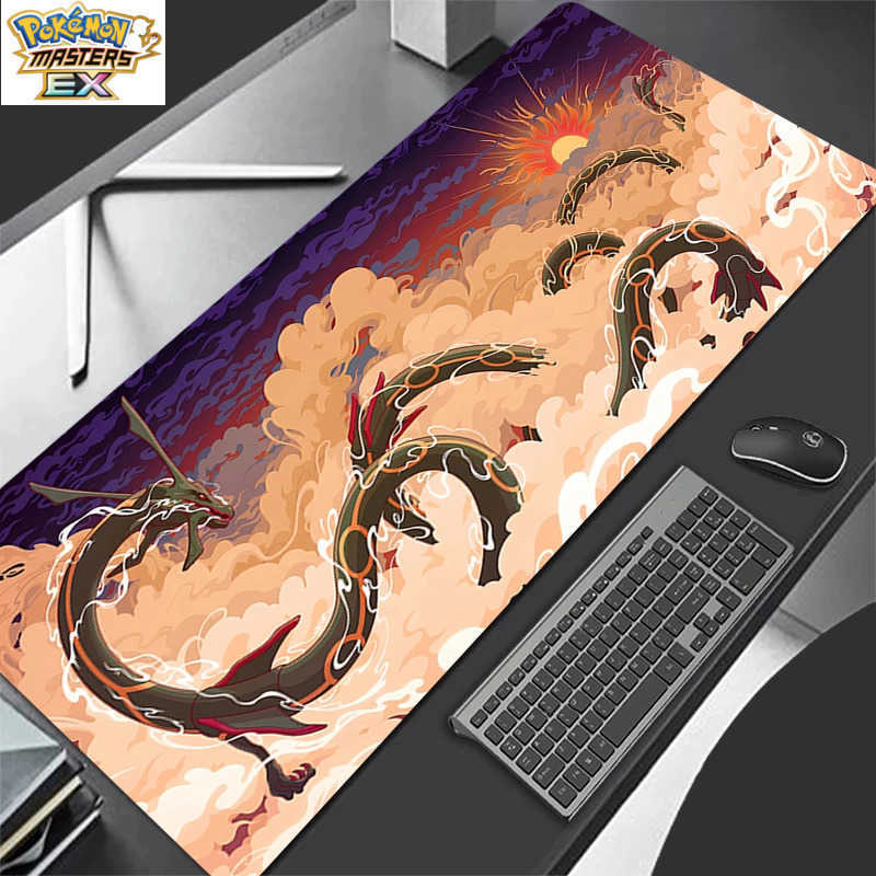 Mouse pad Pokemon Professional E-sports Gamer Speed HD Print Gaming Rubber Keyboard Pad Notbook Desk Mat Office Laptop Mousepad L260722MDZL