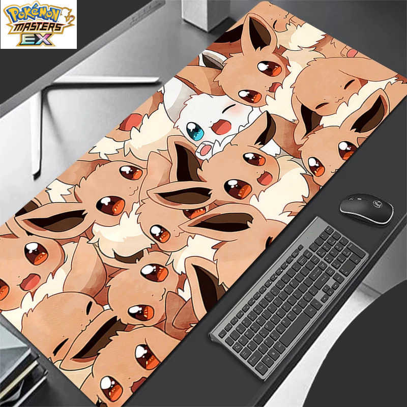 Mouse pad Pokemon Professional E-sports Gamer Speed HD Print Gaming Rubber Keyboard Pad Notbook Desk Mat Office Laptop Mousepad L260722MDZL - view 4
