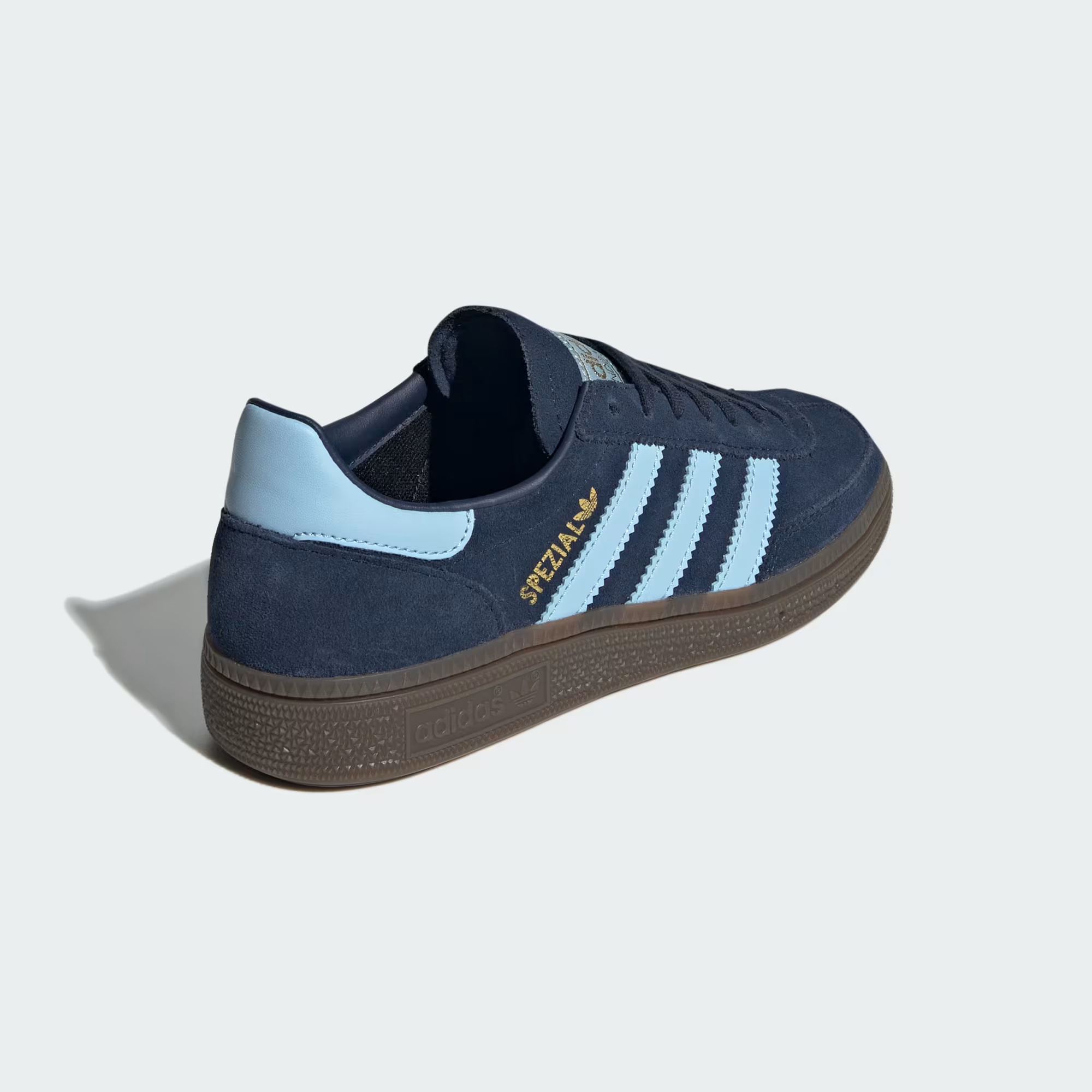 Designer Shoes Adidas Mens Women Handball Spezial Lace Up Sport Sneakers Shoes Casual Running Shoes Deep Blue Men Women Casual Shoes Sneakers Couples  - view 6