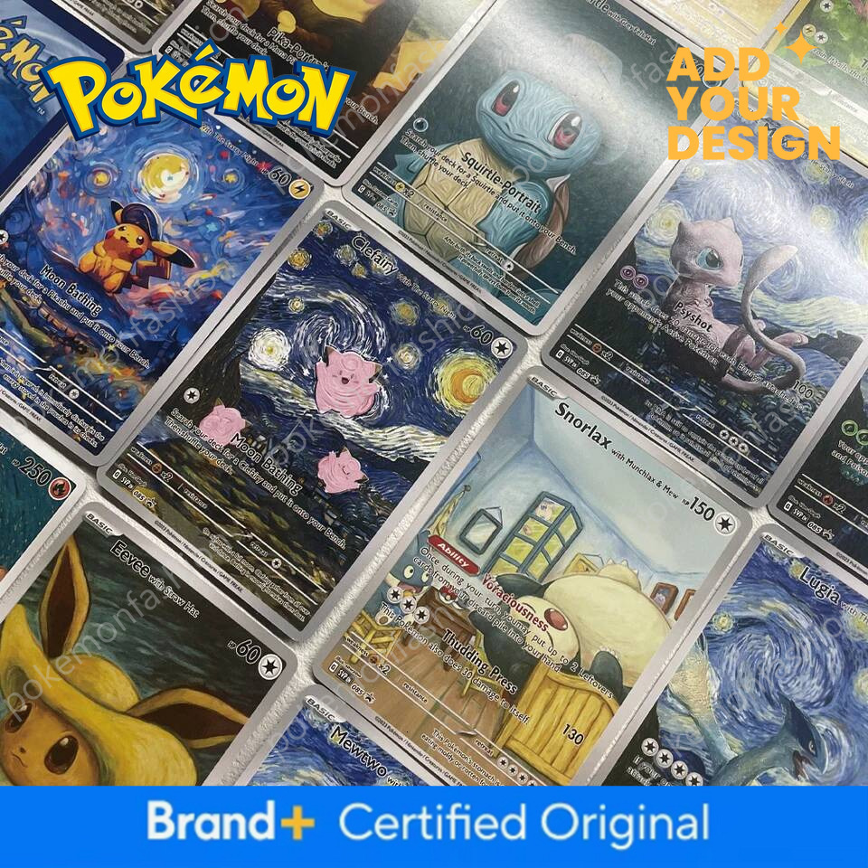 Pokemon card Cartoon Anime Pokemon Ptcg Self-Control Mewtwo Pikachu Collect Trading Signature Flash Child 18pcs/set Gift Card Box - view 3