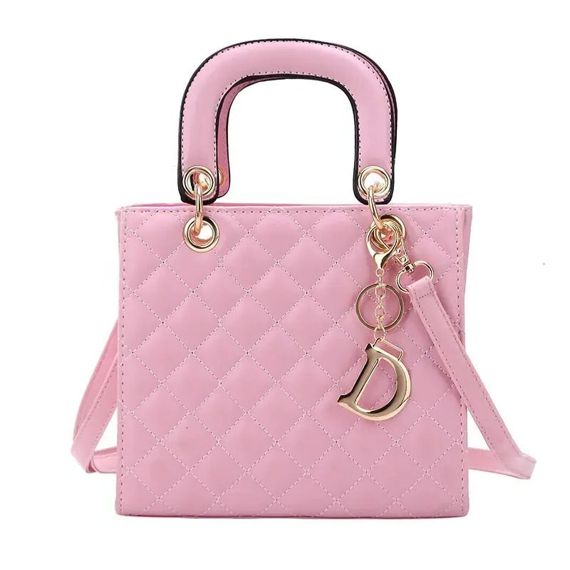 Luxury Light 2027 new temperament trend designer handbag women's fashion diamond grid chain cross body bag dh912417815JY - view 3