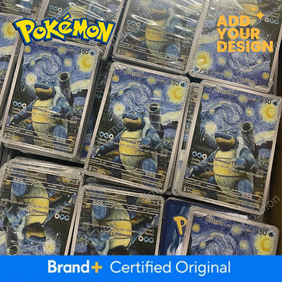 Pokemon card Cartoon Anime Pokemon Ptcg Self-Control Mewtwo Pikachu Collect Trading Signature Flash Child 18pcs/set Gift Card Box - view 6