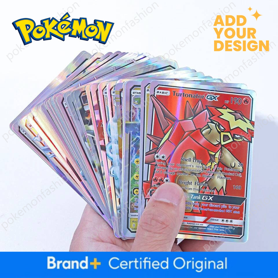 Pokemon card 20Pcs English Pokemon GX Tag Team Vmax EX Mega Shining Game Battle Carte Trading Collection Cards Toys Children Gifts - view 5