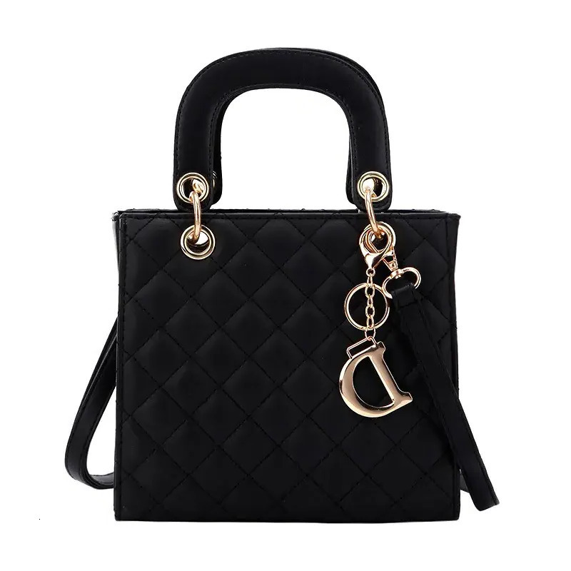 Luxury Light 2027 new temperament trend designer handbag women's fashion diamond grid chain cross body bag dh912417815JY - view 5