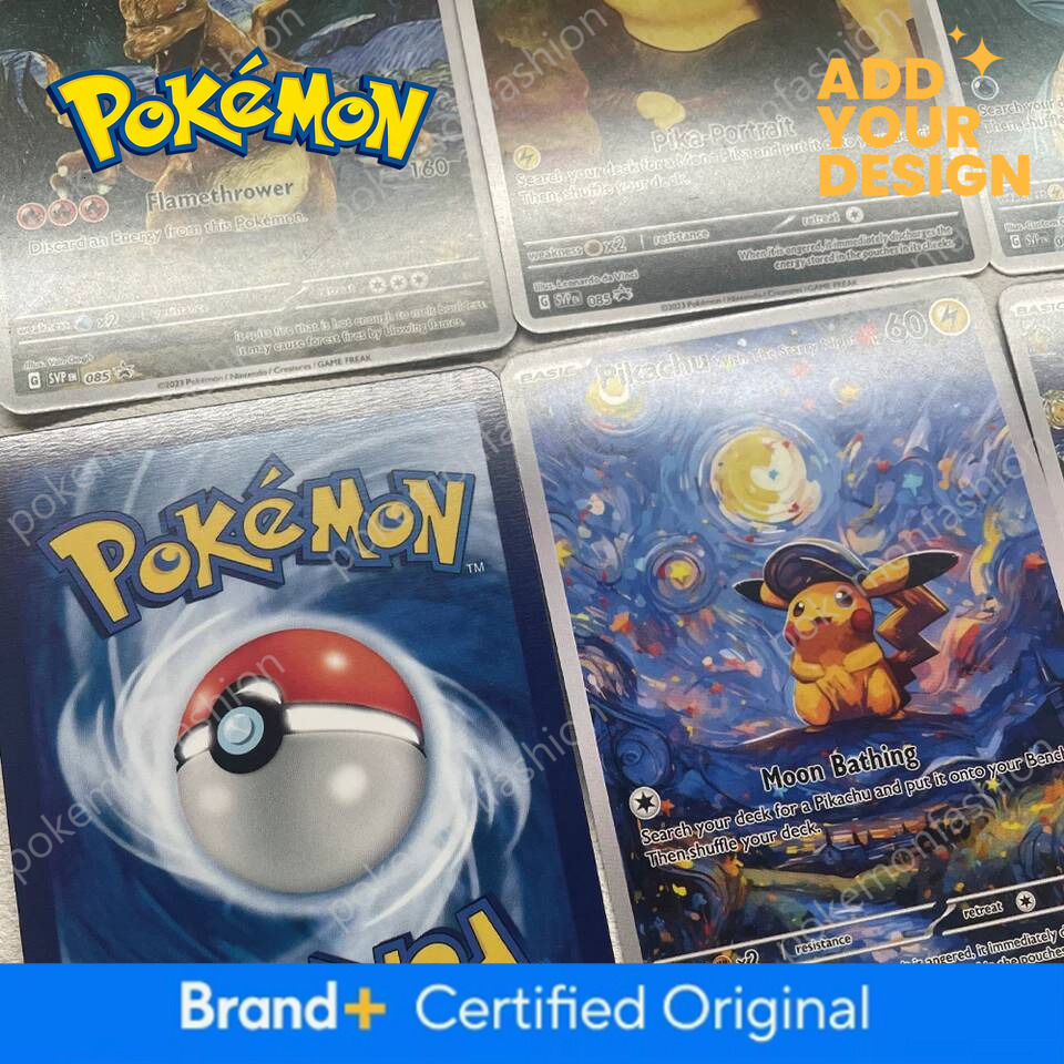 Pokemon card Cartoon Anime Pokemon Ptcg Self-Control Mewtwo Pikachu Collect Trading Signature Flash Child 18pcs/set Gift Card Box - view 5