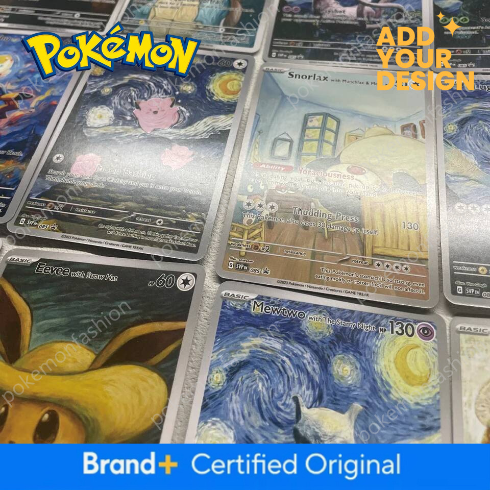 Pokemon card Cartoon Anime Pokemon Ptcg Self-Control Mewtwo Pikachu Collect Trading Signature Flash Child 18pcs/set Gift Card Box - view 4