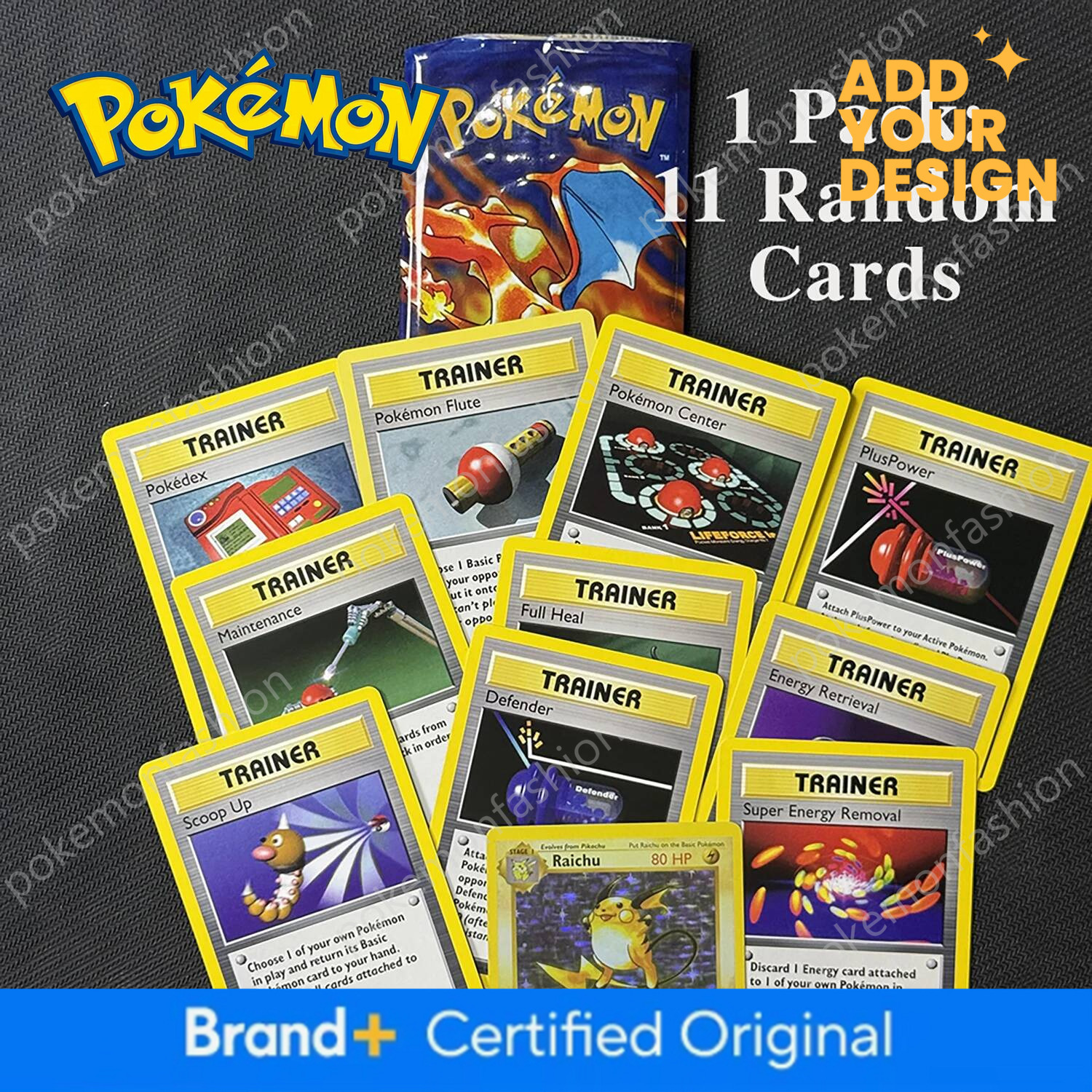 Pokemon card PTCG 11pcs/bag 1st Edition Pack Charizard Trading Card Game Collection Battle Booster Toys Boys Gift - view 7