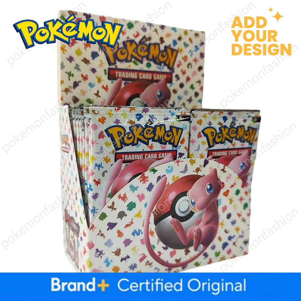 Pokemon card 360Pcs Pokemon Destined Rivals Prismatic Evolutions Scarlet Violet 151 PALDEAN English Booster Battle Transaction Card - view 5