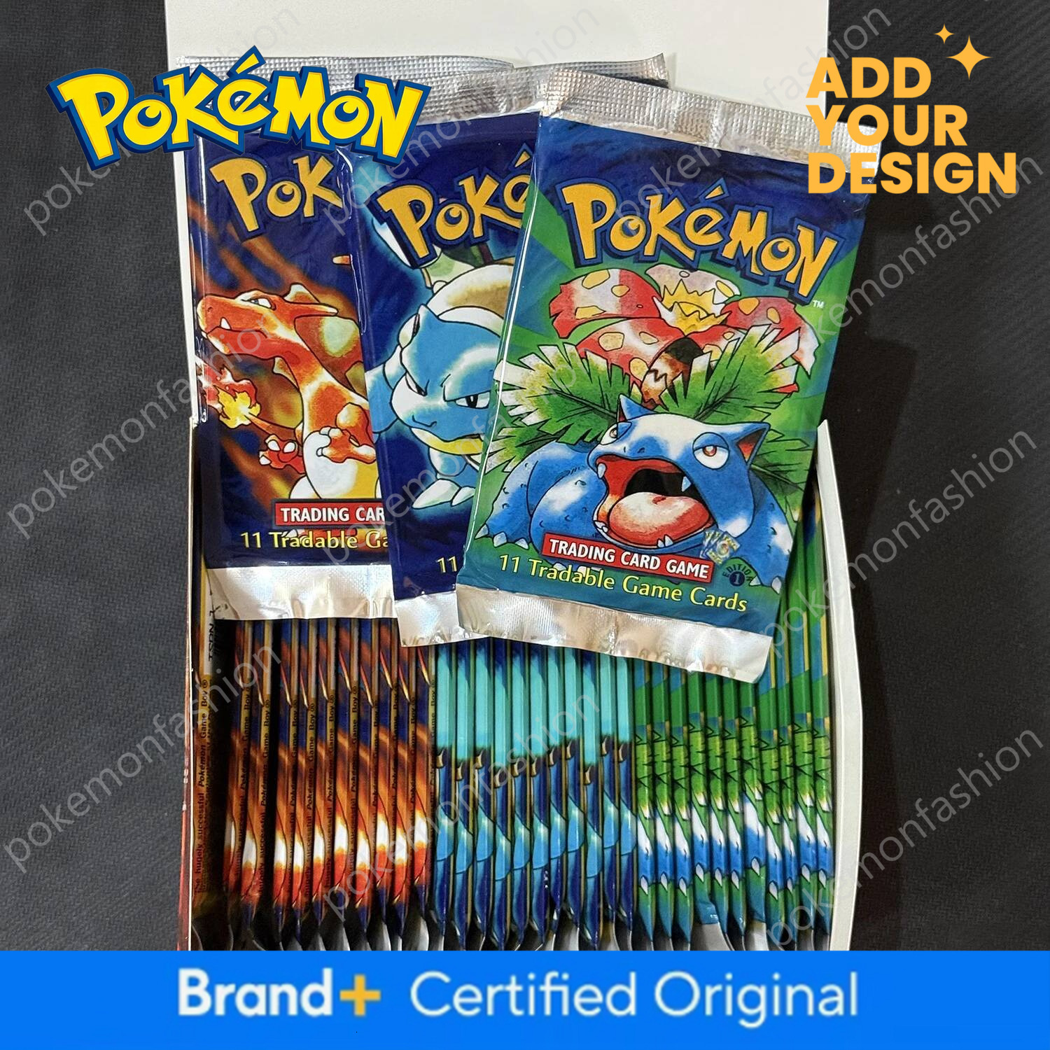Pokemon card PTCG 11pcs/bag 1st Edition Pack Charizard Trading Card Game Collection Battle Booster Toys Boys Gift - view 4