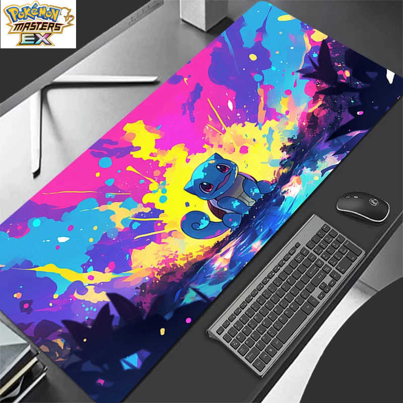 Mouse pad Pokemon Professional E-sports Gamer Speed HD Print Gaming Rubber Keyboard Pad Notbook Desk Mat Office Laptop Mousepad L260722MDZL - view 5