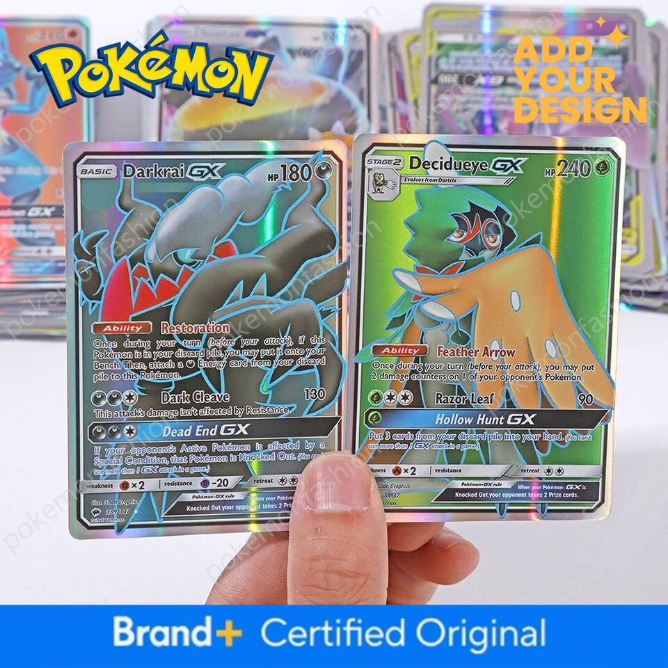 Pokemon card 20Pcs English Pokemon GX Tag Team Vmax EX Mega Shining Game Battle Carte Trading Collection Cards Toys Children Gifts - view 4
