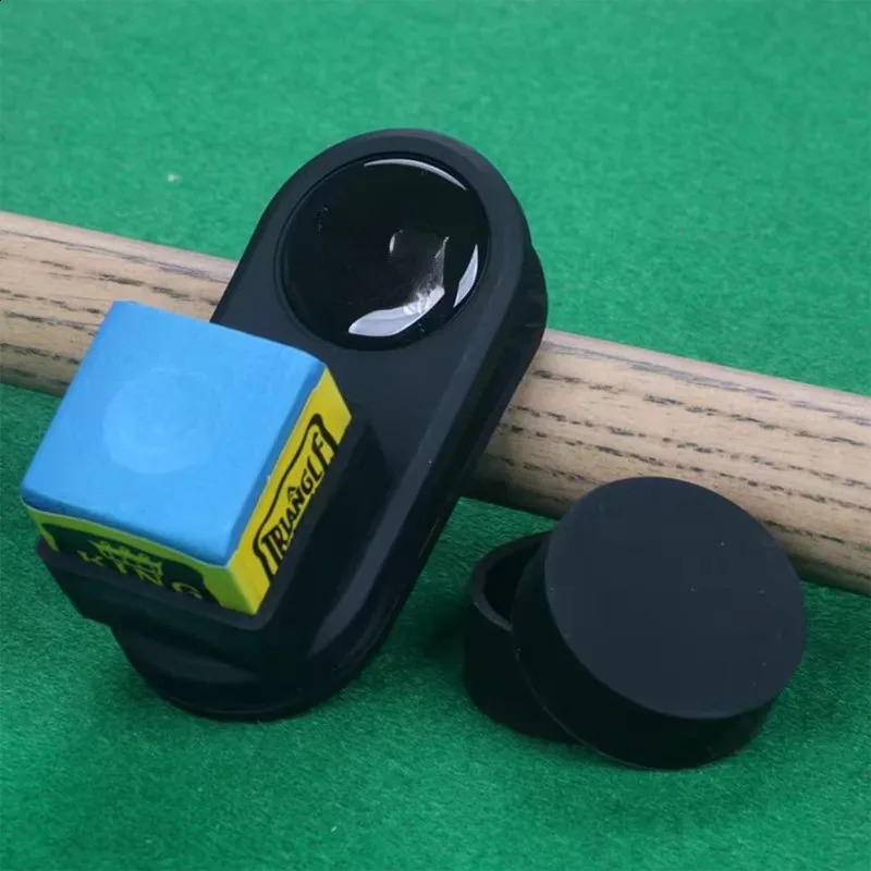 Professional Magnetic Billiard Pool Cue Snooker Chalk Holder Silent Durable Carrying Billiards Accessories 260722 - view 3