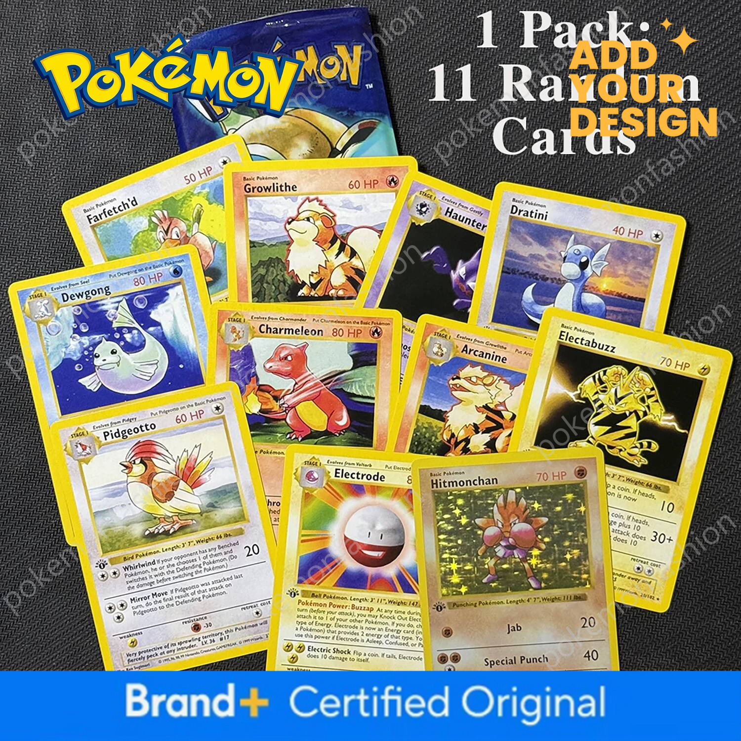 Pokemon card PTCG 11pcs/bag 1st Edition Pack Charizard Trading Card Game Collection Battle Booster Toys Boys Gift - view 6