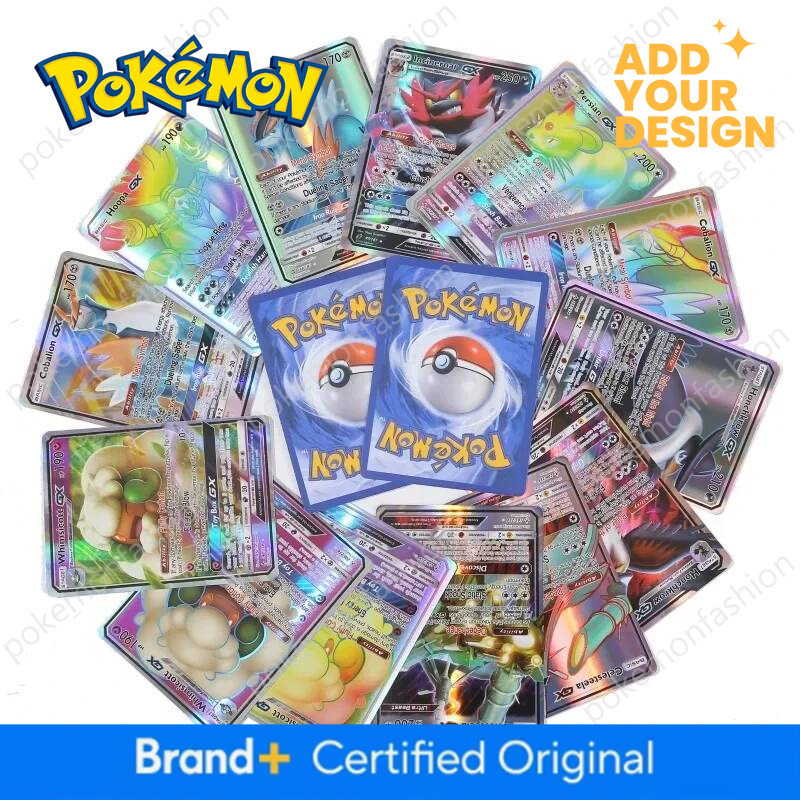 Pokemon card 60/100Pcs English Pokemon GX Tag Team Vmax EX Mega Shining Game Battle Carte Trading Collection Cards Toys Children Gifts - view 7