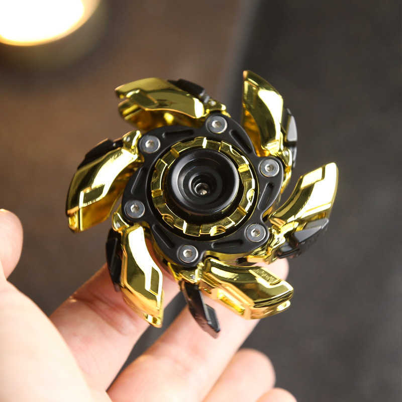 EDC Fidget Sliders Open Armor Spinning TopFidget Toys Stress Relief For Adults Magnetic Meta Z260723 - view 8