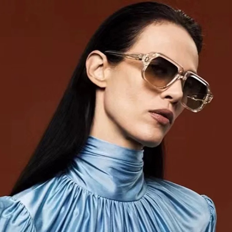 JJMMM Brand Sunglasses CHALLENGER Luxury Designer Oversized Pilot high quality Thick Acetate Fashion Outdoor Men Women Glasses UV400 Outdoor Handcraft - view 5