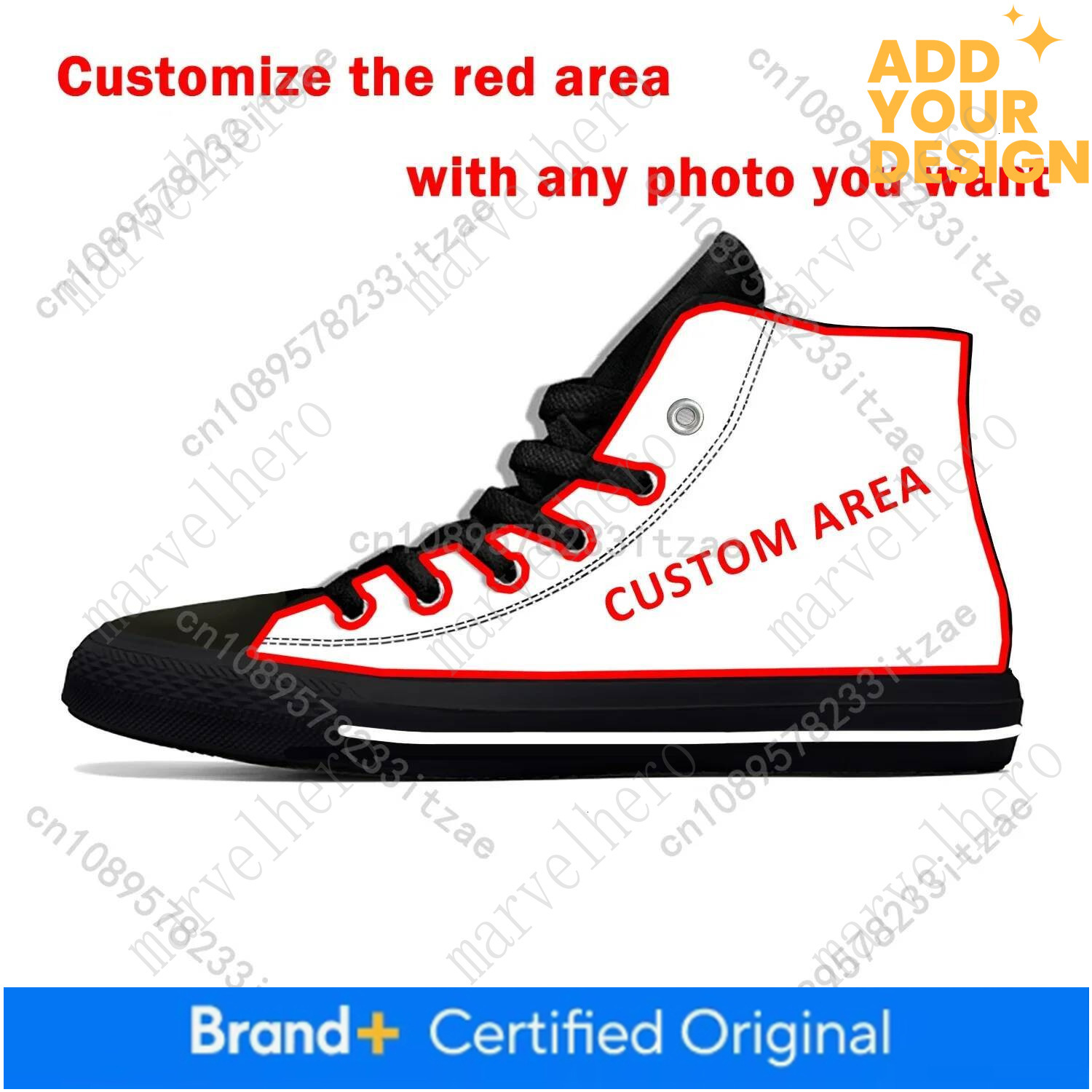 Hot Summer Judas Priest Fans Arrive Lightweight High Top Canvas Men Women Fashion Casual Shoes Breathable Sneakers - view 4
