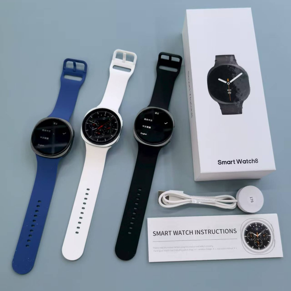 Smart Watch 8 Watch 7 La Tua Chiamata Bluetooth Impermeabile Sonno NFC Chat GPT…