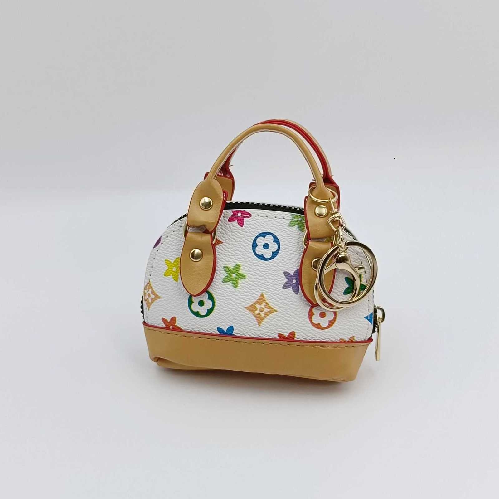 Retro fashion shell handbag 2026 new model key case, zero wallet, pendant, small and trendy, popular among the young.H260724 - view 6