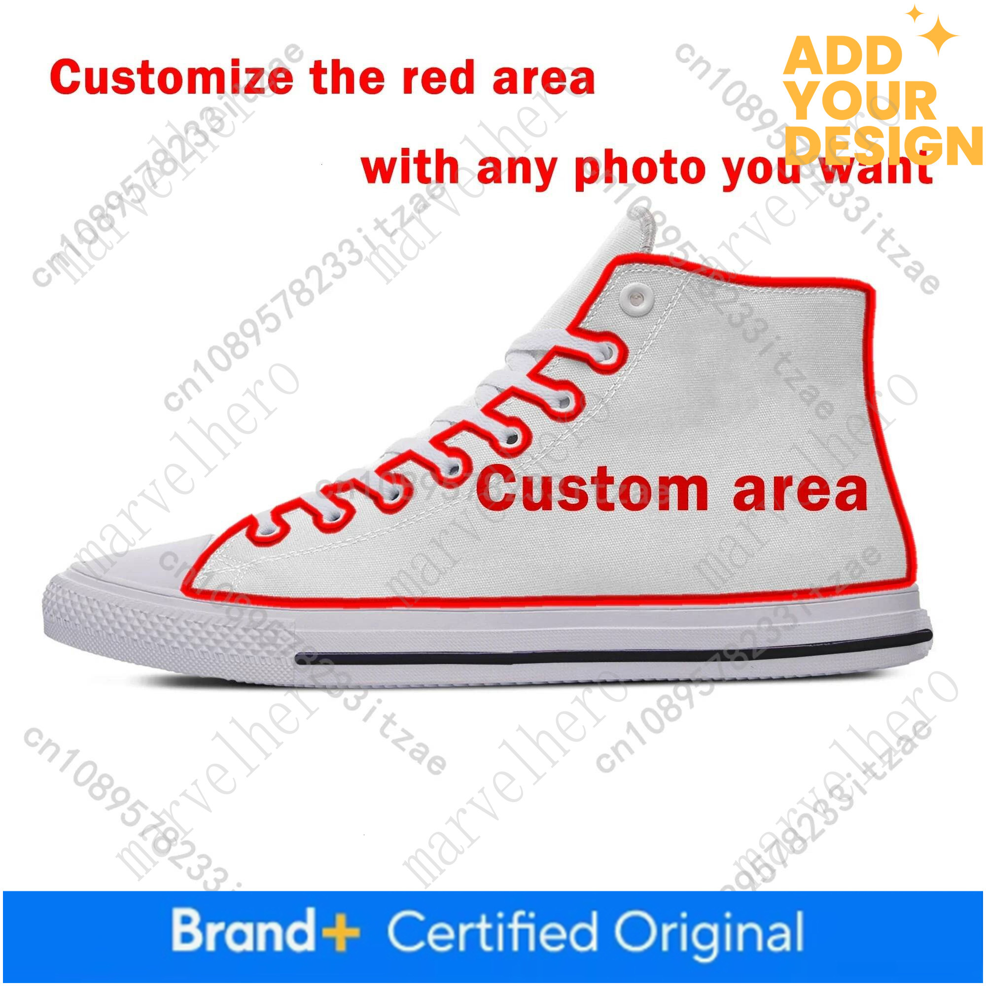 Hot Summer Judas Priest Fans Arrive Lightweight High Top Canvas Men Women Fashion Casual Shoes Breathable Sneakers - view 3