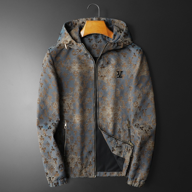Fashion 2026 Autumn New Men's Casual Hooded Slim Fit Versatile Youth Coat Top Jacket Colour - view 3