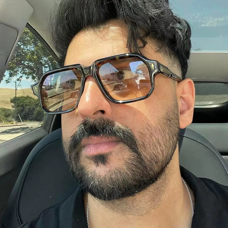 JJMMM Brand Sunglasses CHALLENGER Luxury Designer Oversized Pilot high quality Thick Acetate Fashion Outdoor Men Women Glasses UV400 Outdoor Handcraft - view 8