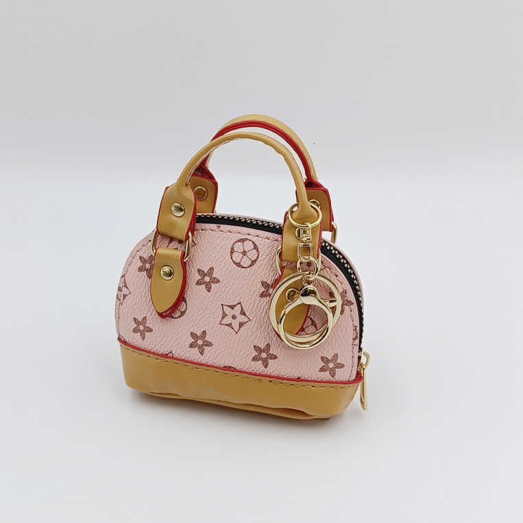 Retro fashion shell handbag 2026 new model key case, zero wallet, pendant, small and trendy, popular among the young.H260724 - view 5