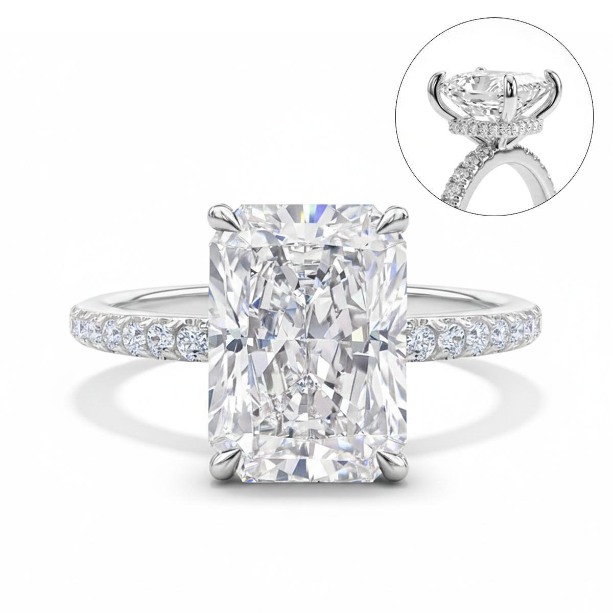 VIP Link for Specific 2CT Exclusive Customized Link, Custom Design Confirmation Link - view 4