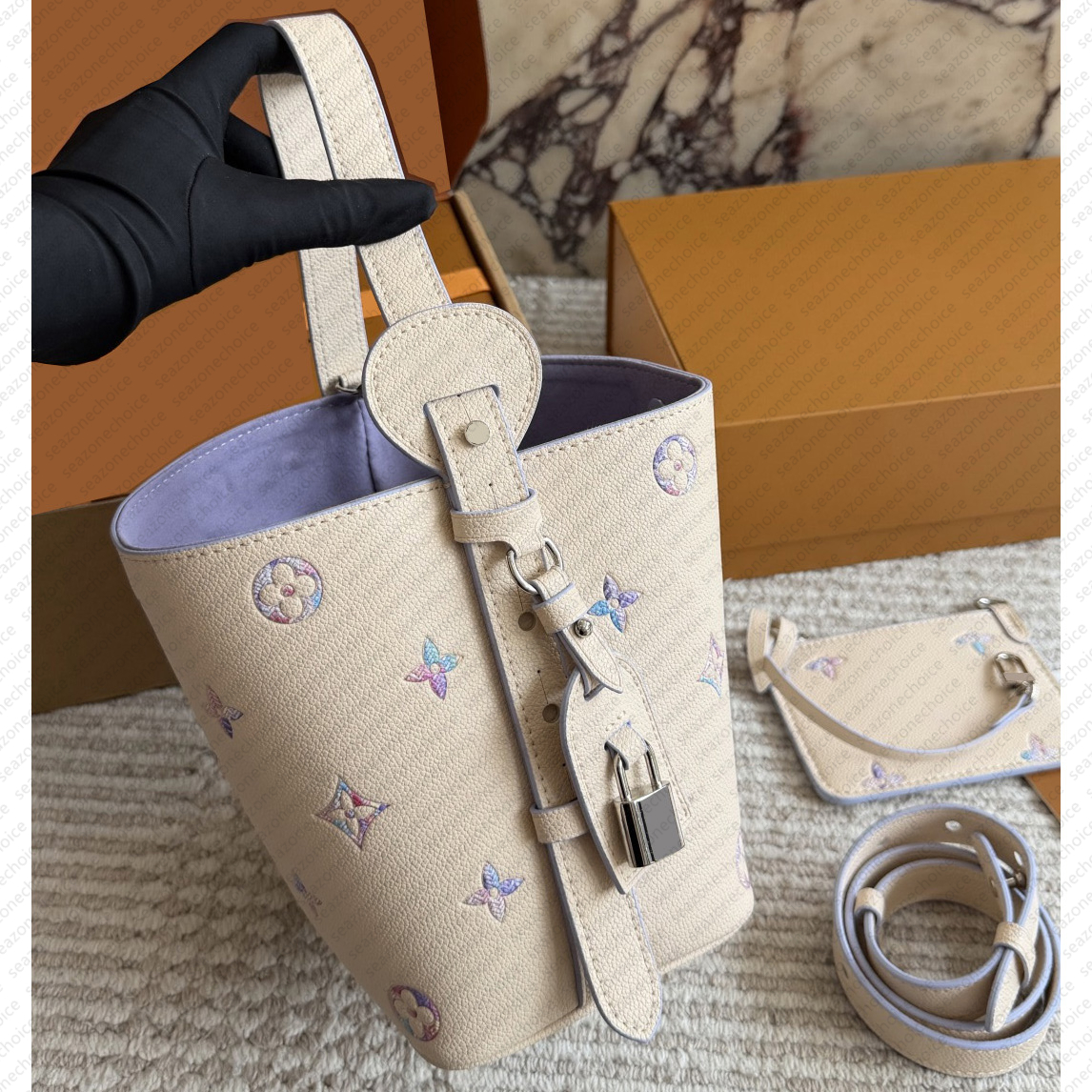 Borsa Firmata A Catena Allin BB Dream Borsa A Secchiello Vi…