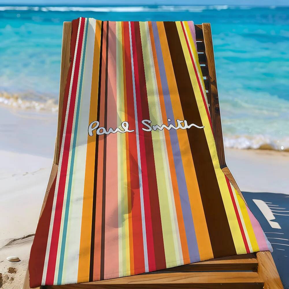 Luxury Designer Fashion P Paul S Smith Stripe Towel Quick Drying Beach Towels Are Suitable For Swimming Pools Camping Yoga And The Gym Free Ship Y - view 3