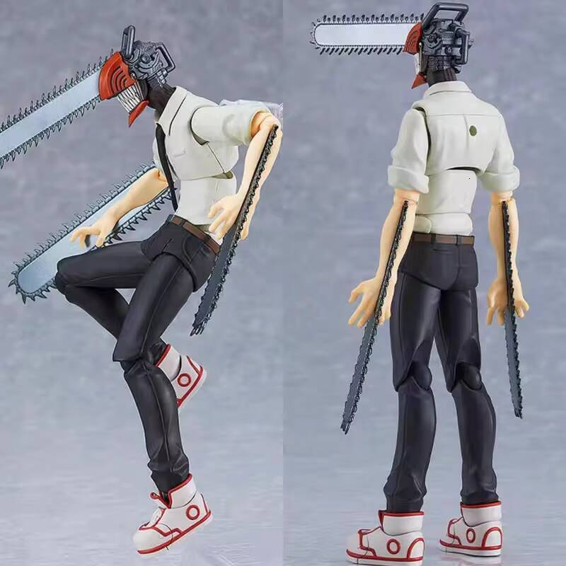 New 586 Chainsaw Man Denji Articulated Action Figure Collectible Pvc Model For Anime Fans Collection Display Decoration Toy J260725 - view 4