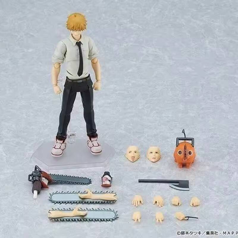 New 586 Chainsaw Man Denji Articulated Action Figure Collectible Pvc Model For Anime Fans Collection Display Decoration Toy J260725 - view 3