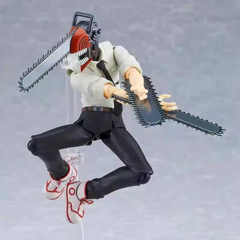 New 586 Chainsaw Man Denji Articulated Action Figure Collectible Pvc Model For Anime Fans Collection Display Decoration Toy J260725 - view 5