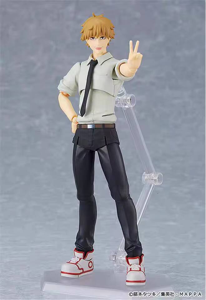 New 586 Chainsaw Man Denji Articulated Action Figure Collectible Pvc Model For Anime Fans Collection Display Decoration Toy J260725 - view 7