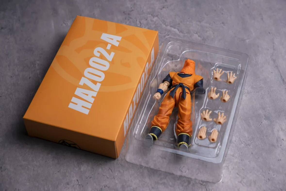 Hm HA TOYS HAZ001 HAZ002 HAZ003 One Armed Action Figure Dragon Ball Missing Arm Gohan Eagle Hero Figures Collection Toy Gifts J260725 - view 7