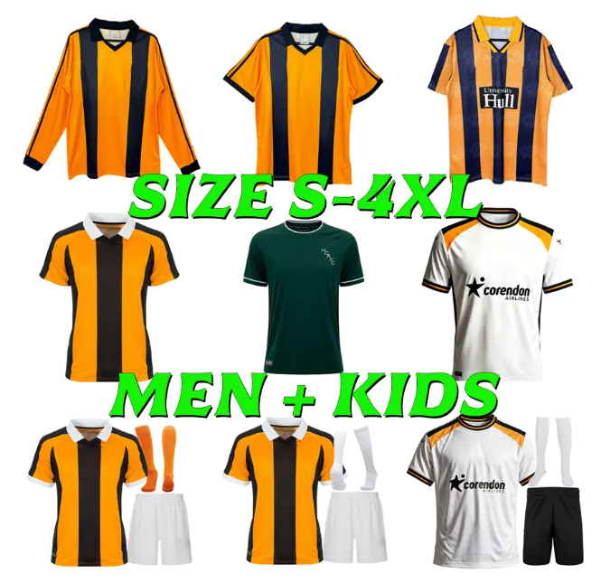 2026 2027 Hulls Citys Soccer Jerseys 26 27 Mcburnie Crooks Gelhardt Ndala Kamar…
