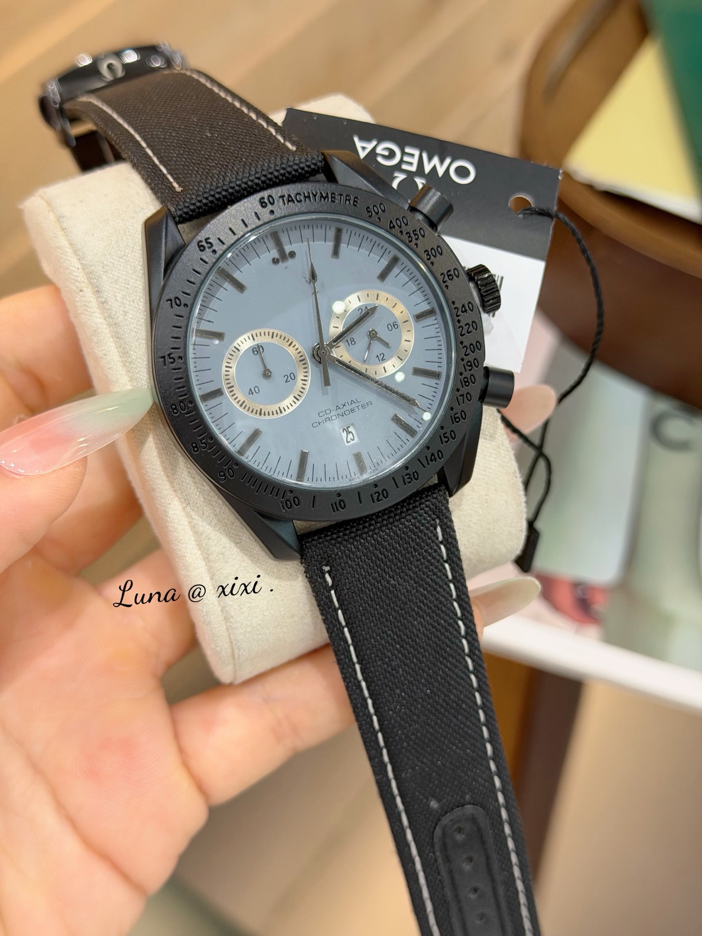 Orologio Cronografo Al Quarzo Secondo Design Da Uomo Di Lus…